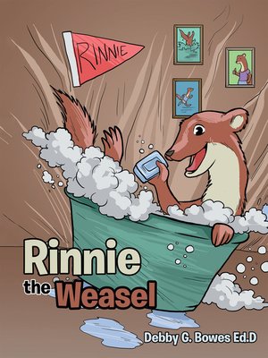 cover image of Rinnie the Weasel